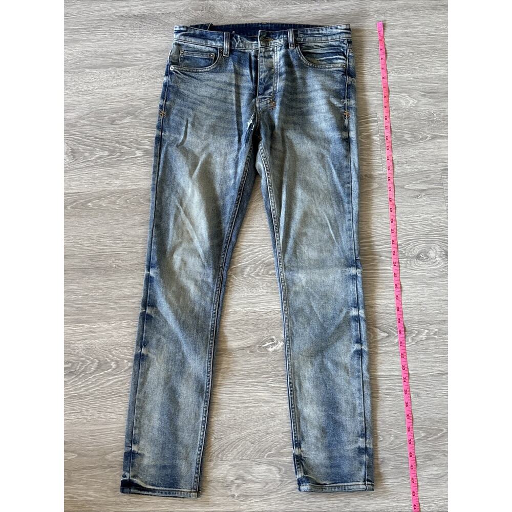 Australian fashion brand Ksubi 32x32 Blue Jeans